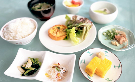 写真:レストラン