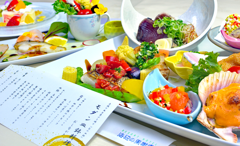 写真：モダン皿鉢料理