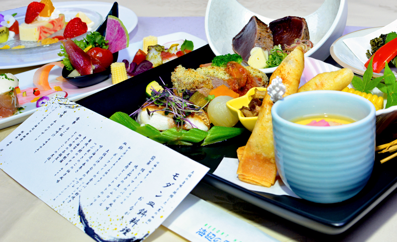 写真：モダン皿鉢料理