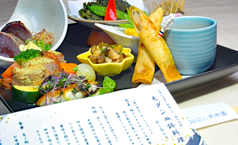 写真：モダン皿鉢料理